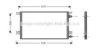 AVA QUALITY COOLING CT5024 Condenser, air conditioning